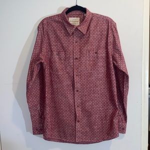 Men’s weatherproof shirt size medium